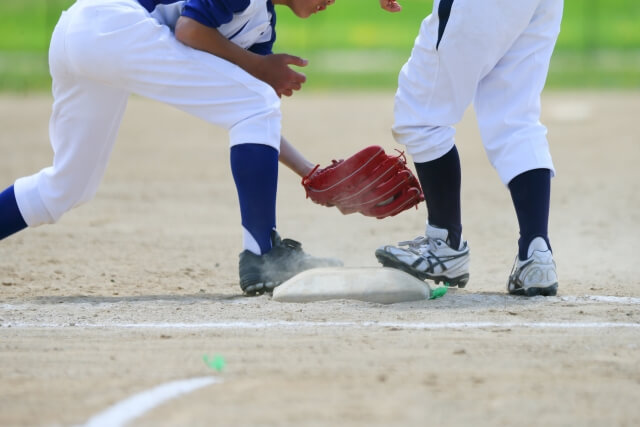 少年野球のズボン膝当ては表と裏どっちにつける？まとめ買いが得？  学生スポーツ情報ブログ